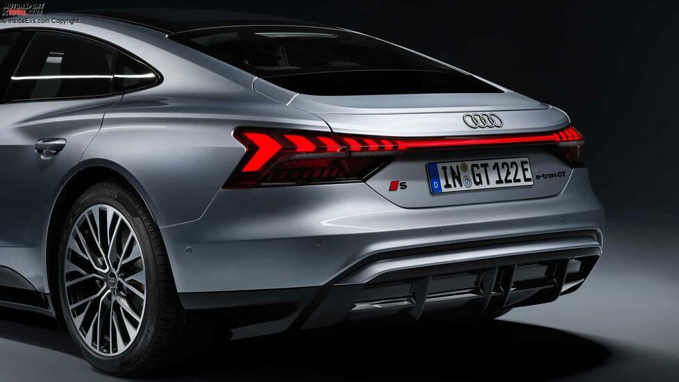 Audi S e-tron GT (2024)