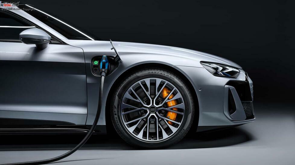 Audi S e-tron GT (2024)