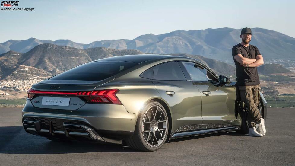 Audi RS e-tron performance (2024)