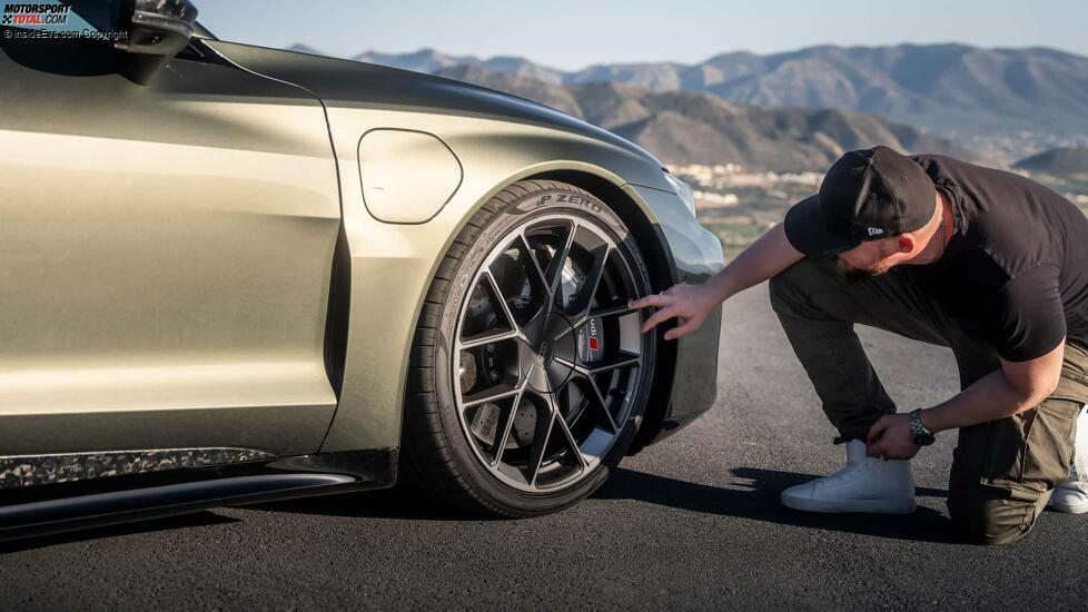 Audi RS e-tron performance (2024)