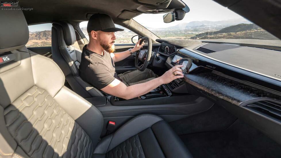 Audi RS e-tron performance (2024)