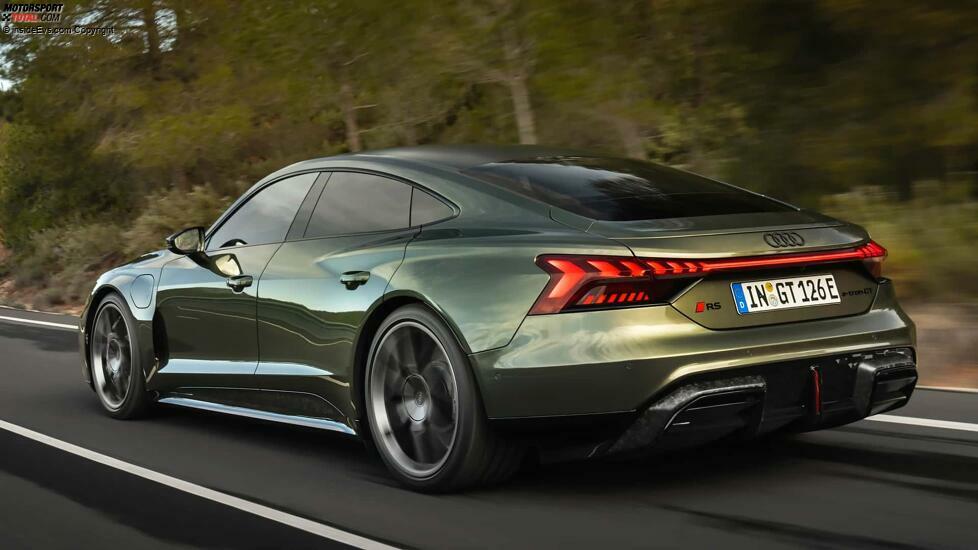 Audi RS e-tron performance (2024)