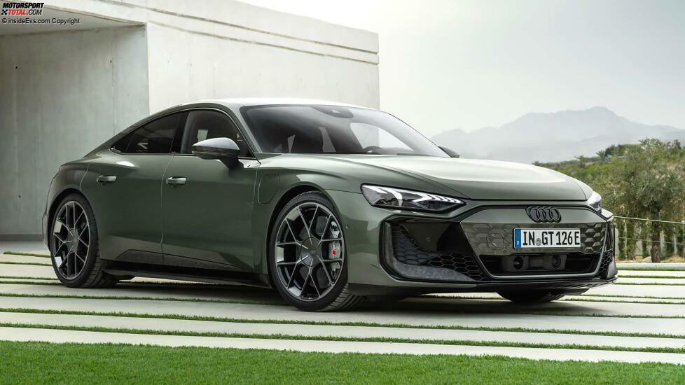 Audi RS e-tron performance (2024)