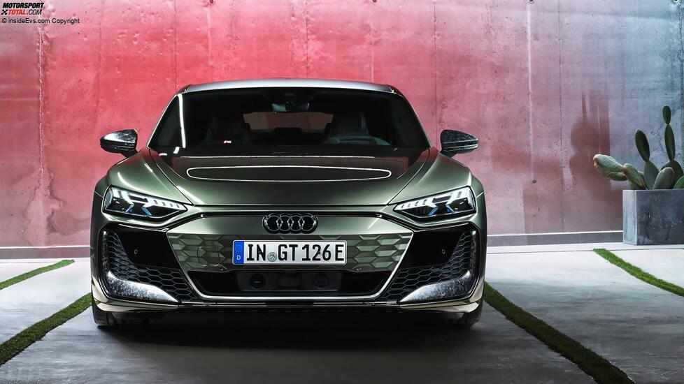 Audi RS e-tron performance (2024)