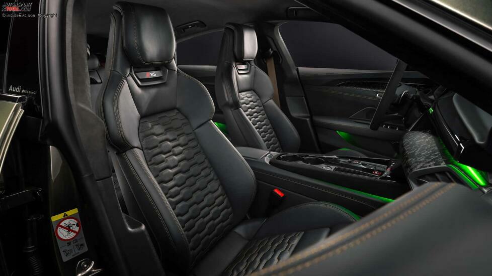 Audi RS e-tron performance (2024)