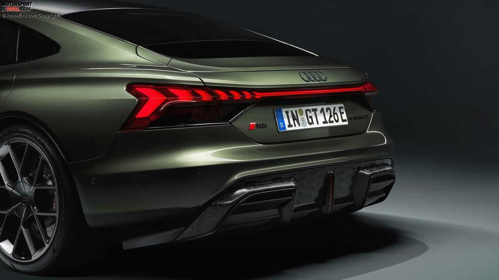 Audi RS e-tron performance (2024)