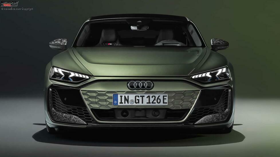 Audi RS e-tron performance (2024)