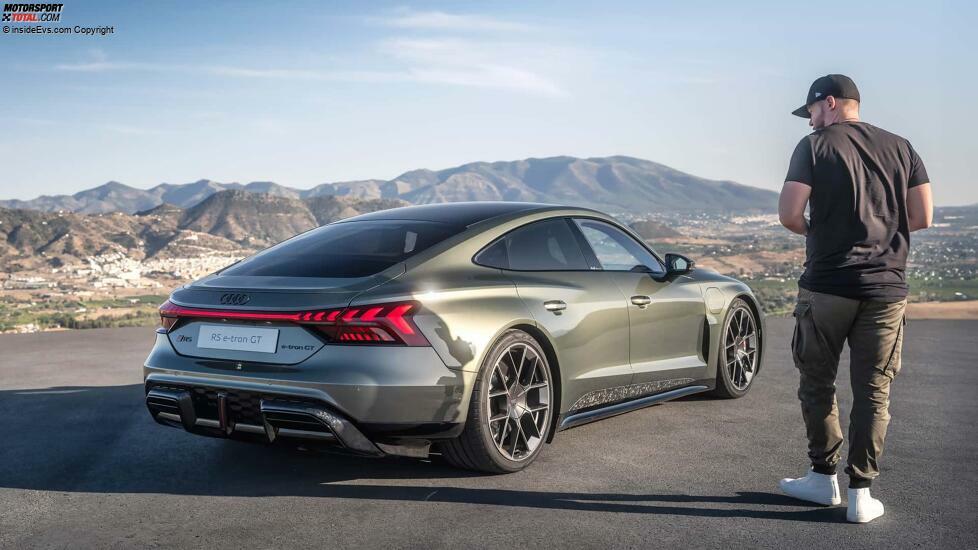 Audi RS e-tron performance (2024)