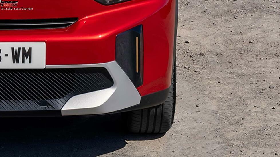 Citroen C3 Aircross (2024): Gelber Farbclip an der Frontschürze