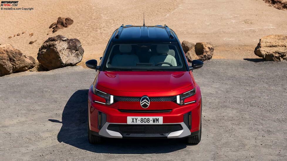 Citroen e-C3 Aircross (2024): Das Exterieur