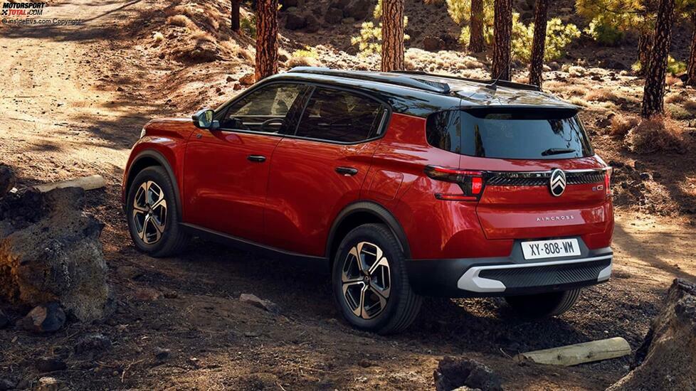 Citroen e-C3 Aircross (2024): Das Exterieur