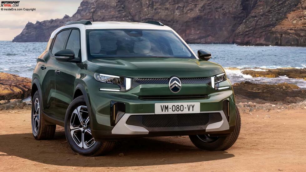 Citroen C3 Aircross als Verbrenner (2024): Das Exterieur