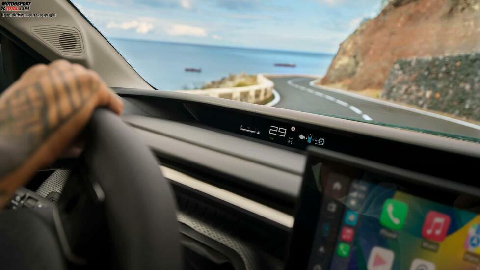 Citroen C3 Aircross (2024): Das kleine Instrumentendisplay