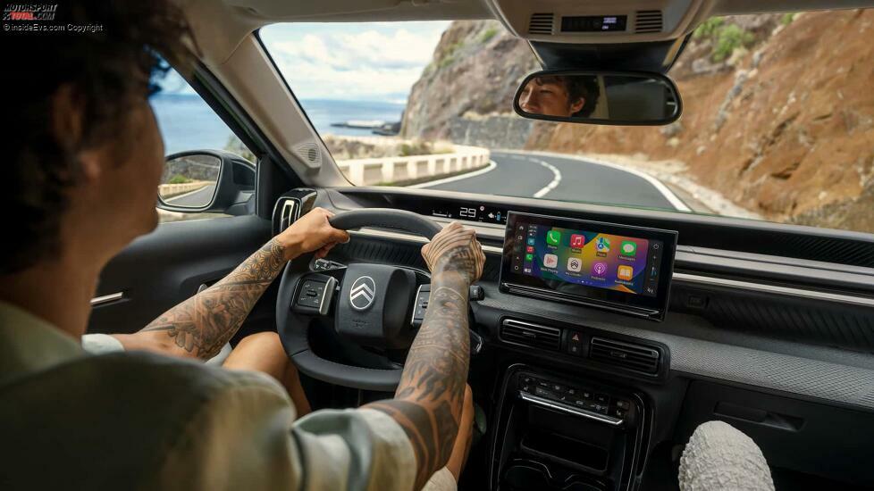 Citroen C3 Aircross (2024): Das Cockpit