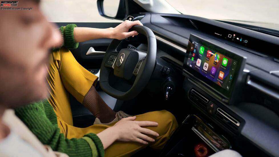 Citroen C3 Aircross (2024): Das Cockpit