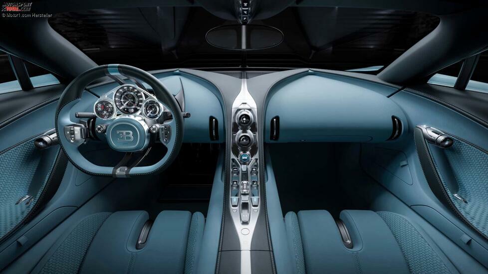 Innenraum des Bugatti Tourbillon
