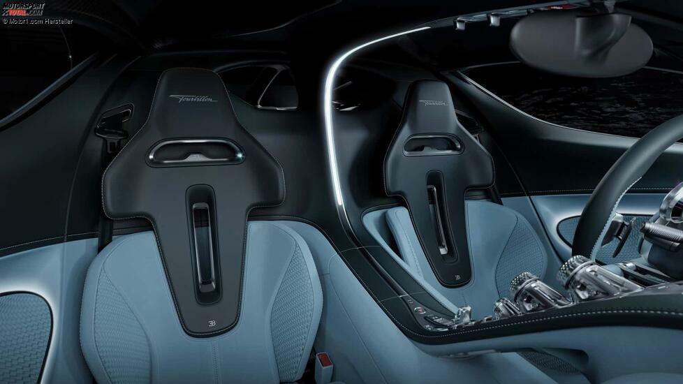 Innenraum des Bugatti Tourbillon