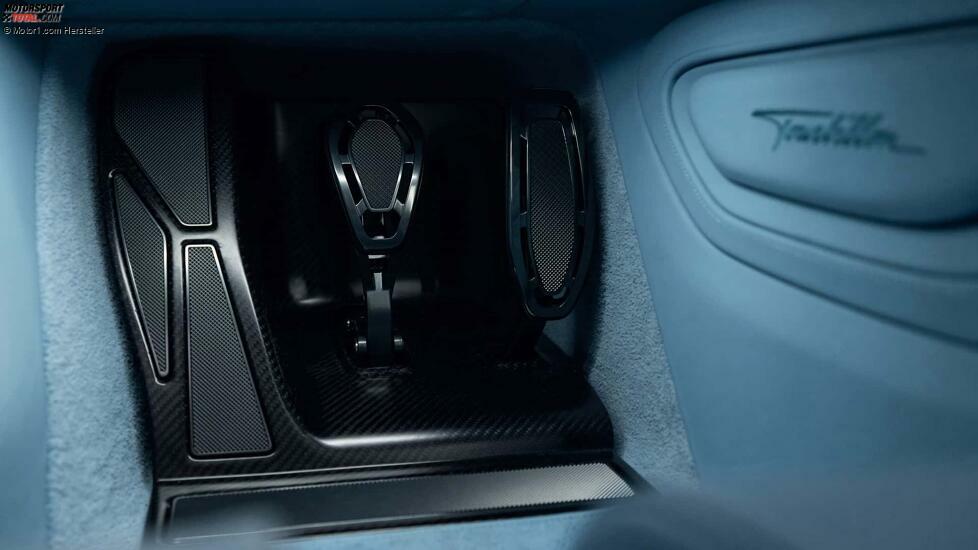 Innenraum des Bugatti Tourbillon
