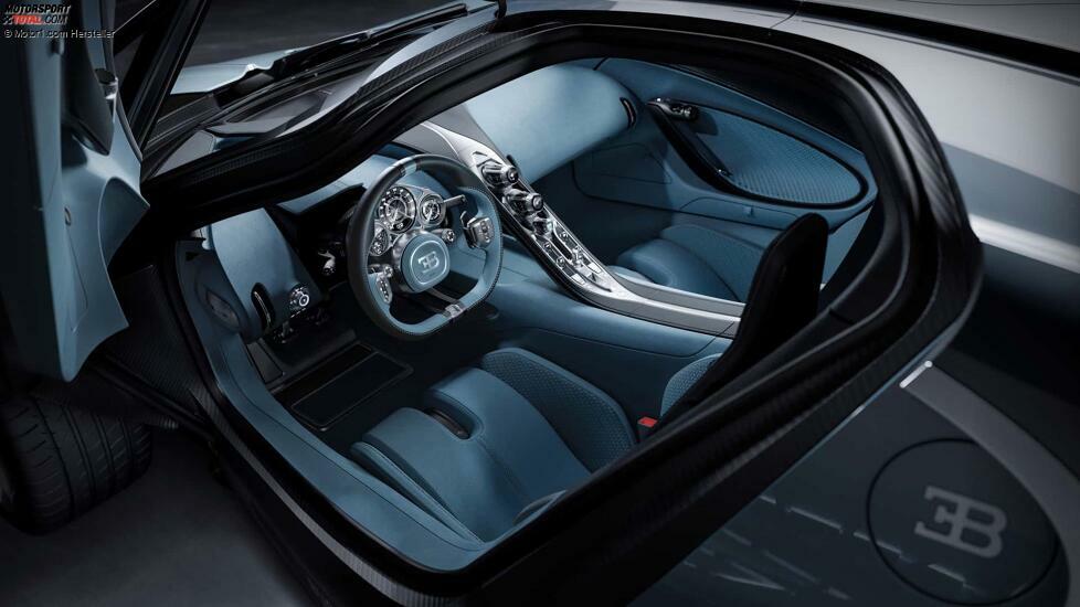 Innenraum des Bugatti Tourbillon