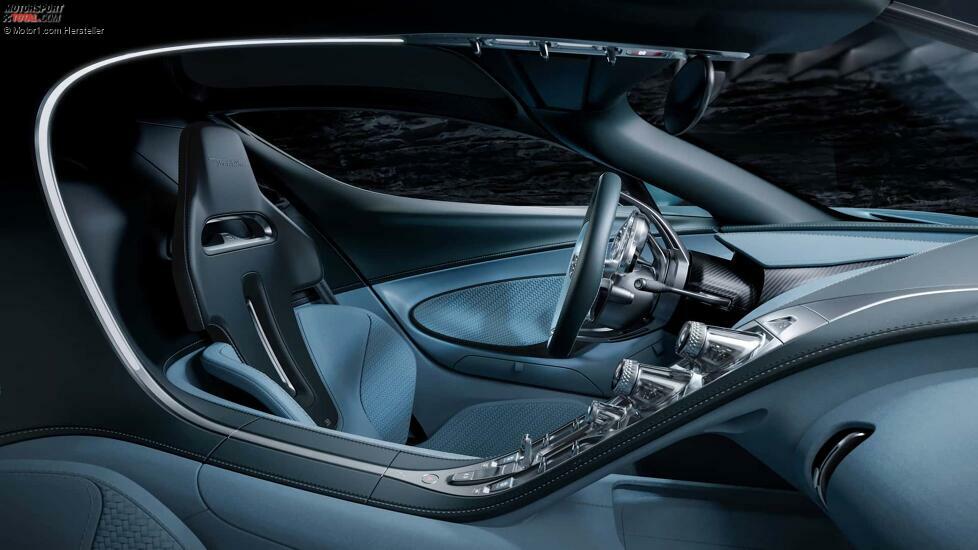 Innenraum des Bugatti Tourbillon