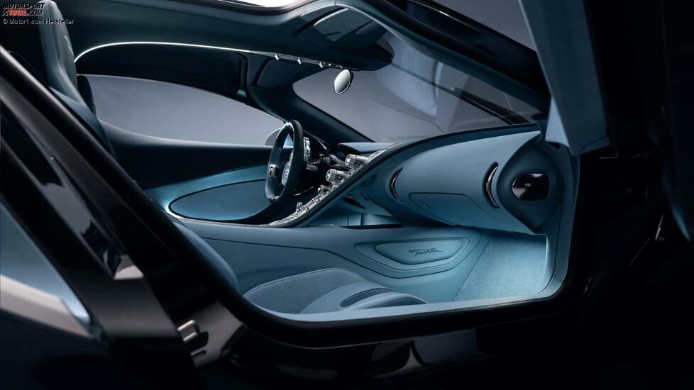 Innenraum des Bugatti Tourbillon