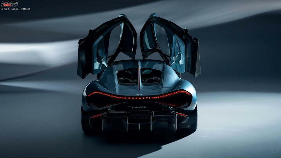 Bugatti Tourbillon