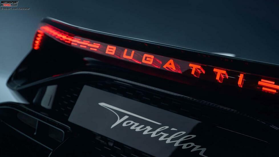 Bugatti Tourbillon