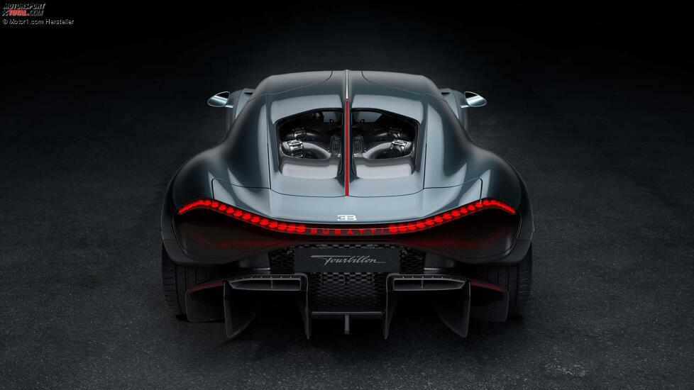 Bugatti Tourbillon