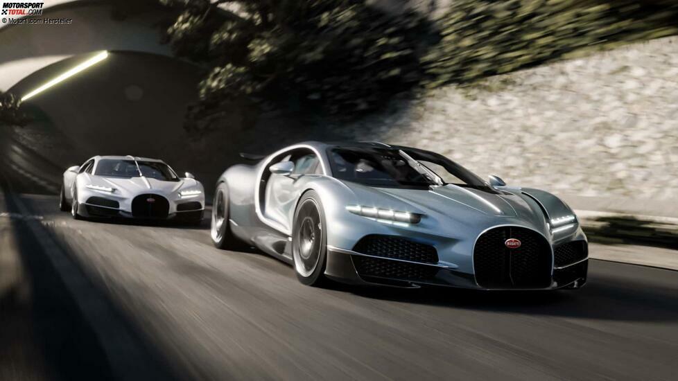 Bugatti Tourbillon