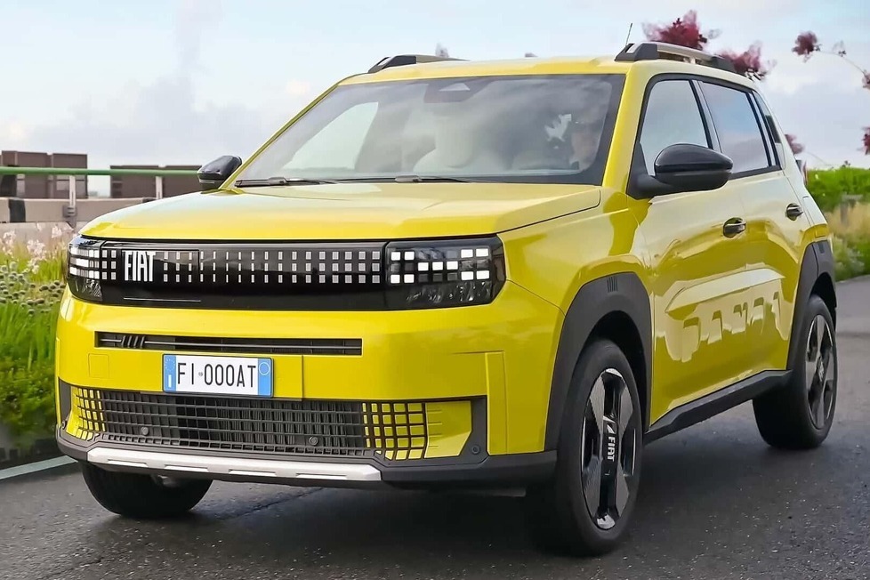 Das Armaturenbrett unterscheidet sich deutlich vom Citroen C3