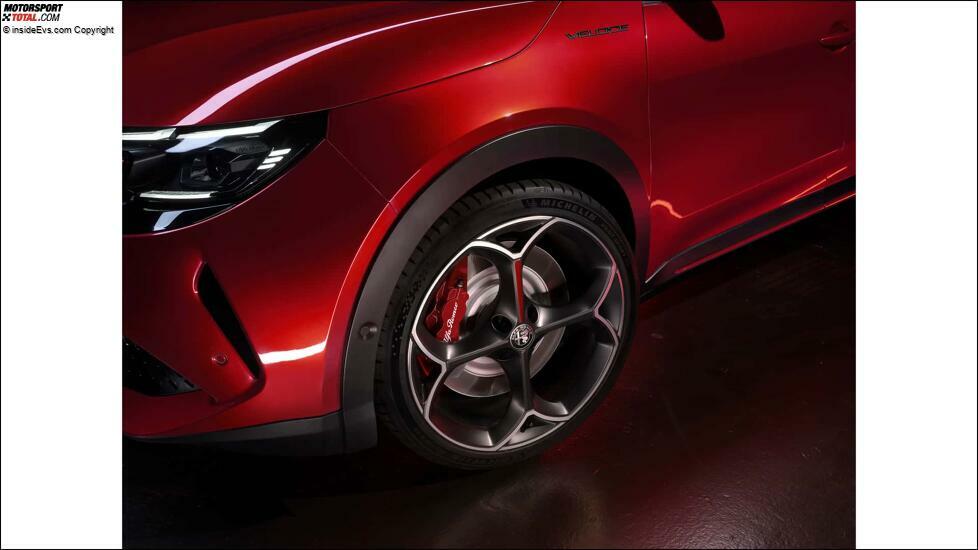 Alfa Romeo Junior Veloce (2024): Exterieur-Detail