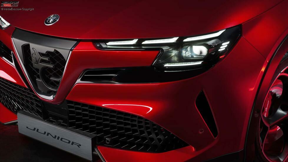 Alfa Romeo Junior (2024): Exterieur-Detail