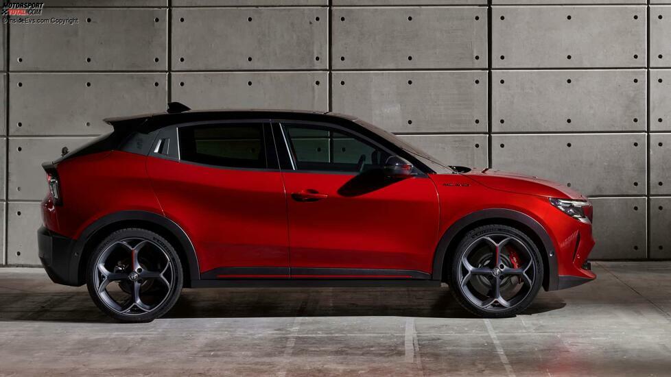 Alfa Romeo Junior (2024): Das Exterieur