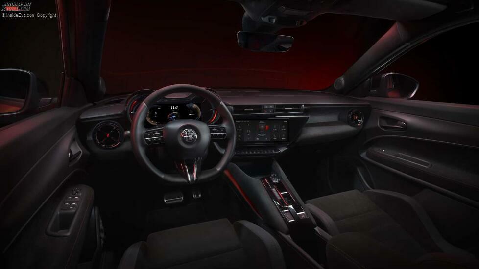 Alfa Romeo Junior (2024): Das Interieur