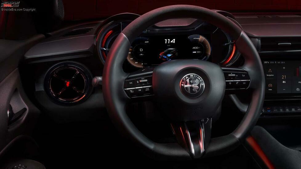 Alfa Romeo Junior (2024): Das Interieur