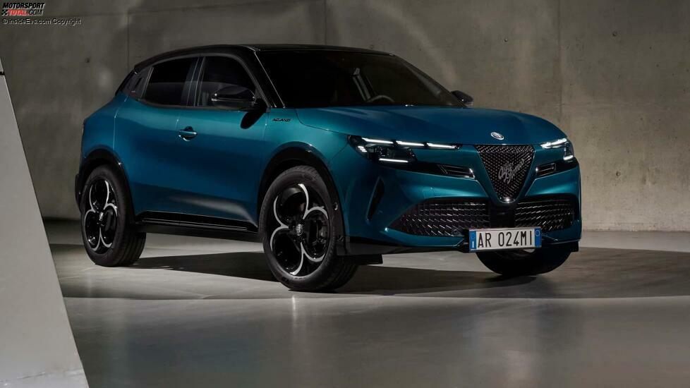 Alfa Romeo Junior (2024): Das Exterieur