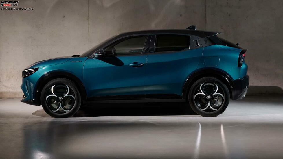 Alfa Romeo Junior (2024): Das Exterieur