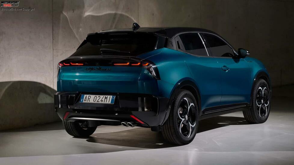 Alfa Romeo Junior (2024): Das Exterieur
