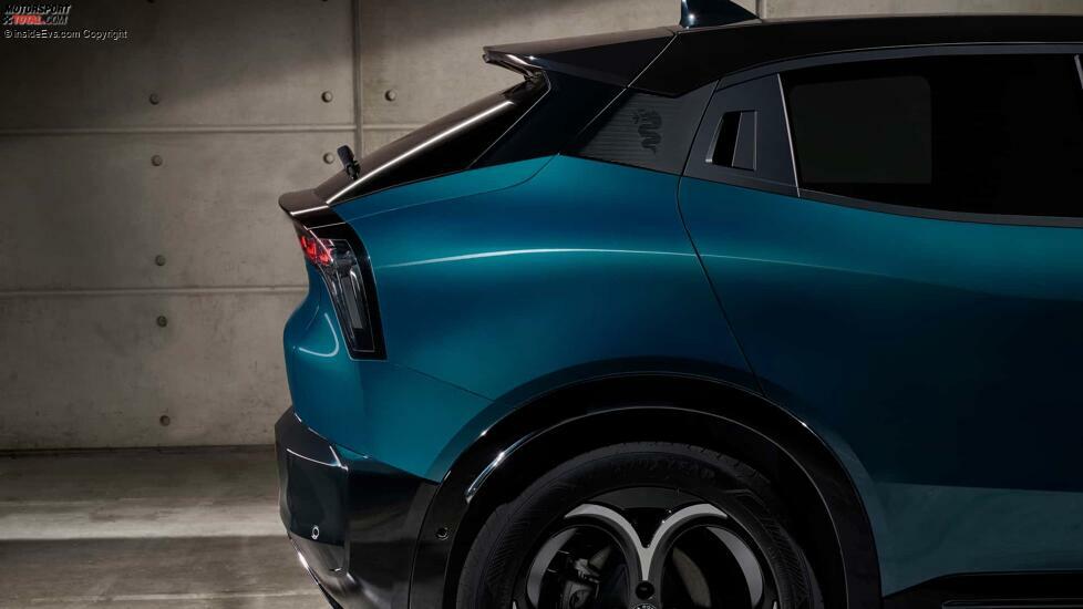 Alfa Romeo Junior (2024): Das Exterieur