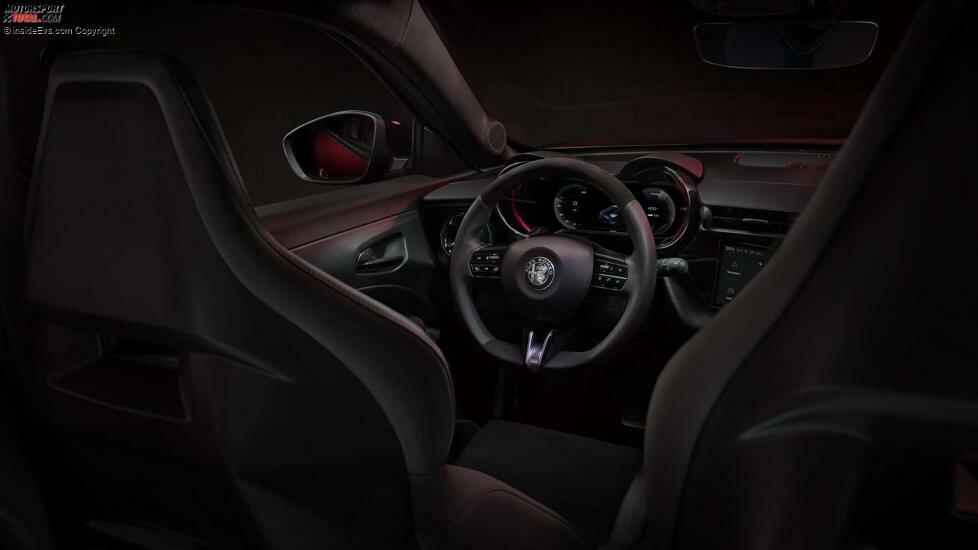 Alfa Romeo Junior (2024): Das Interieur