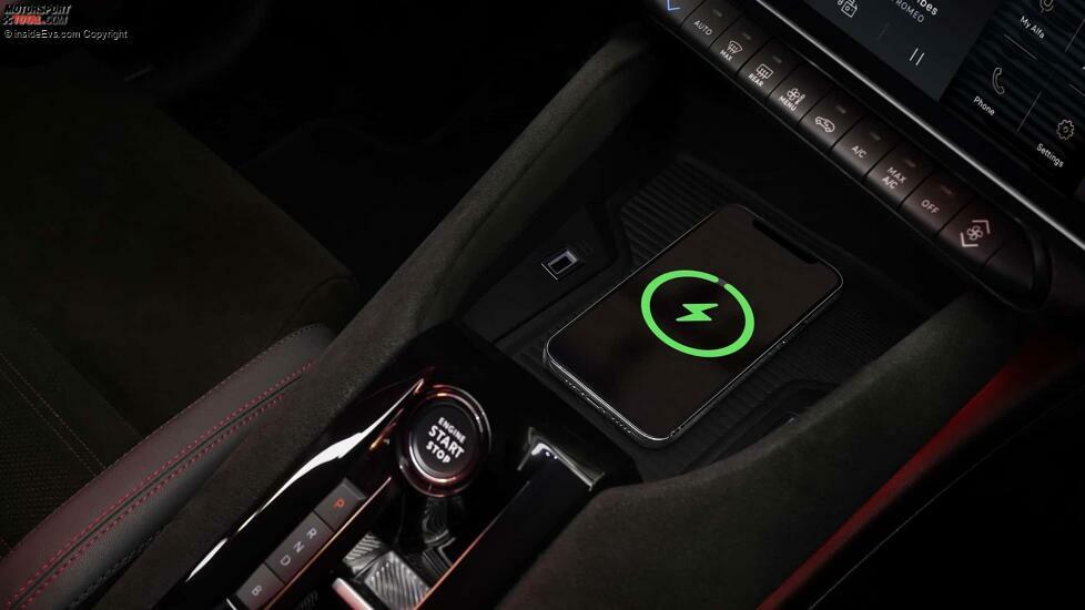 Alfa Romeo Junior (2024): Das Interieur