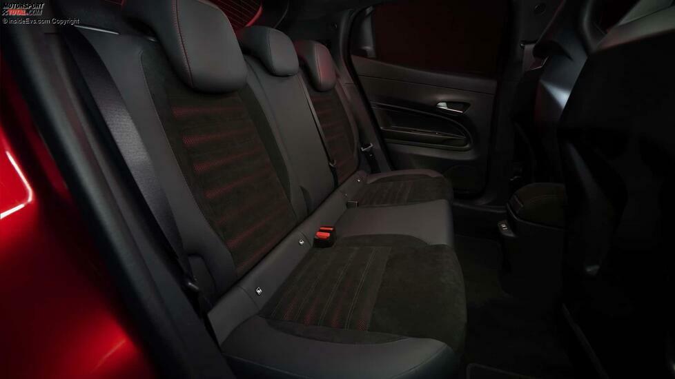 Alfa Romeo Junior (2024): Das Interieur