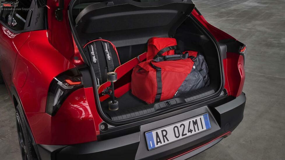 Alfa Romeo Junior (2024): Der Kofferraum
