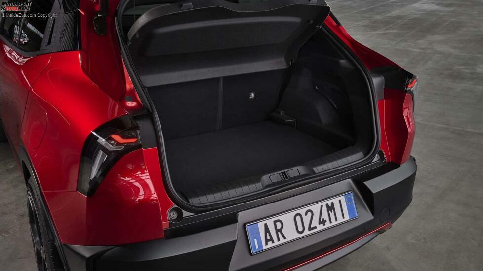 Alfa Romeo Junior (2024): Der Kofferraum