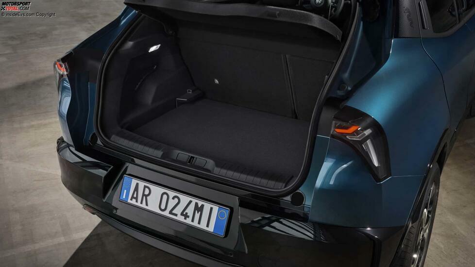 Alfa Romeo Junior (2024): Der Kofferraum