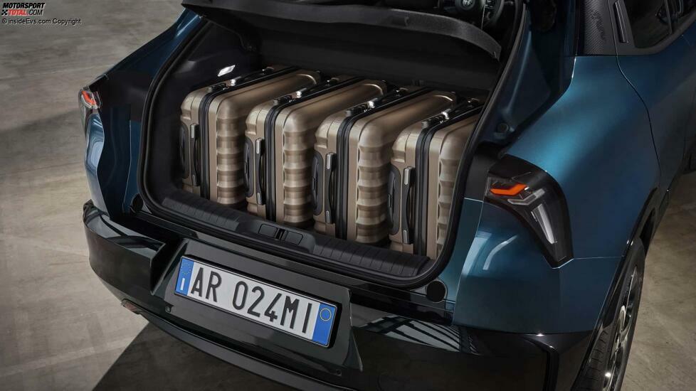 Alfa Romeo Junior (2024): Der Kofferraum