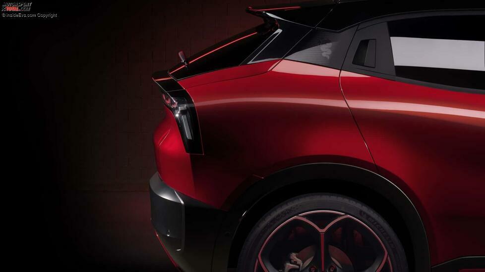 Alfa Romeo Junior (2024): Exterieur-Detail