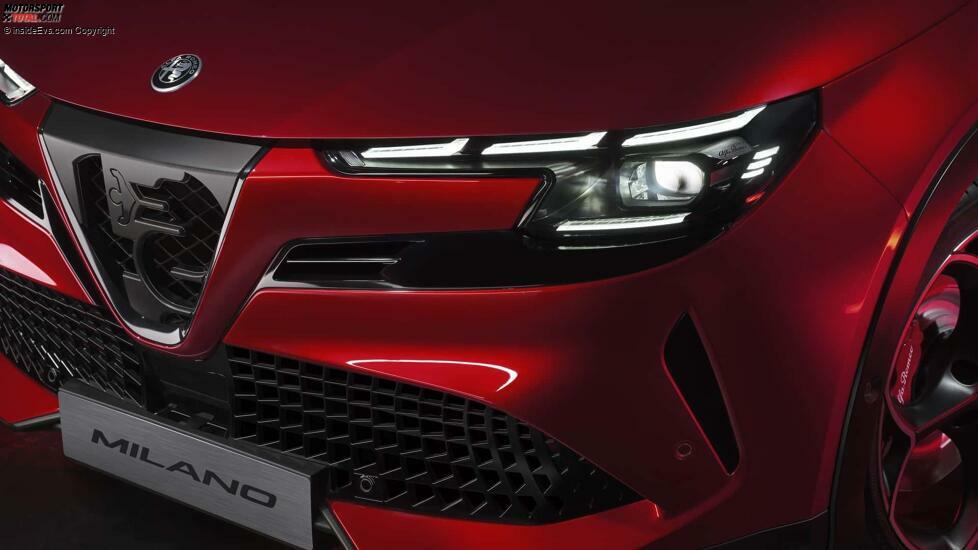 Alfa Romeo Junior (2024): Exterieur-Detail