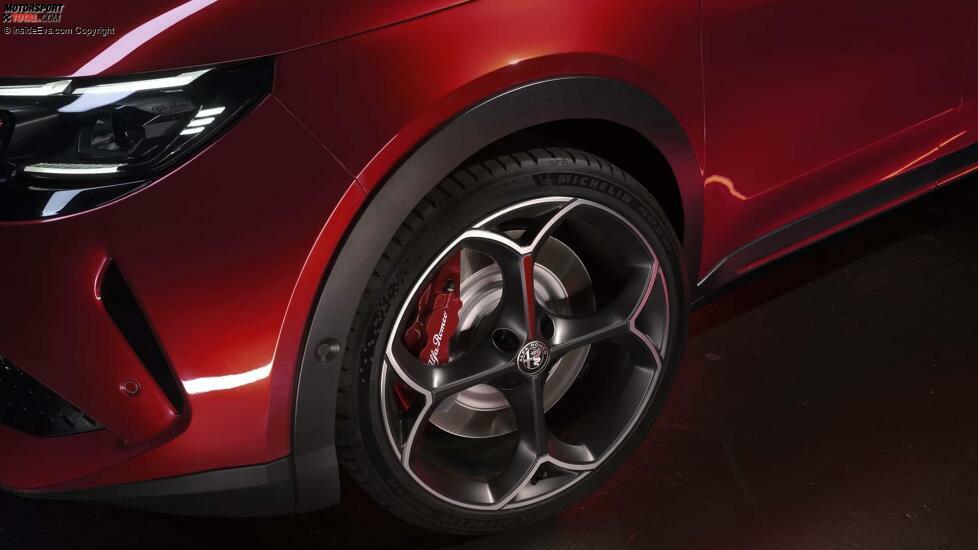 Alfa Romeo Junior (2024): Exterieur-Detail
