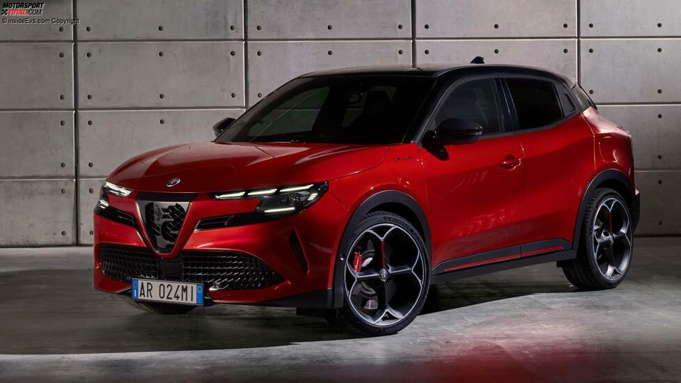 Alfa Romeo Junior (2024): Das Exterieur
